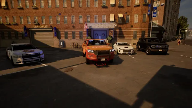 Police Simulator: Patrol Officers: Unmarked Vehicle Pack DLC screenshot 3