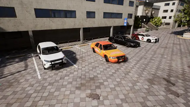 Police Simulator: Patrol Officers: Unmarked Vehicle Pack DLC screenshot 4