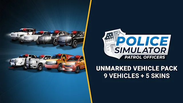 Police Simulator: Patrol Officers: Unmarked Vehicle Pack DLC
