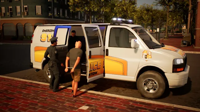 Police Simulator: Patrol Officers: Special Police Vehicle Pack DLC screenshot 0