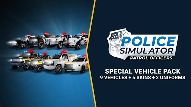 Police Simulator: Patrol Officers: Special Police Vehicle Pack DLC