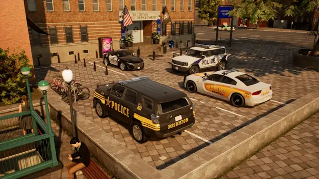 Police Simulator: Patrol Officers: Special Police Vehicle Pack DLC screenshot 3