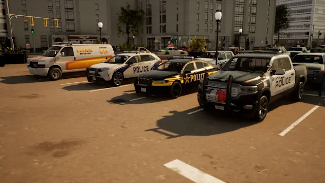 Police Simulator: Patrol Officers: Special Police Vehicle Pack DLC screenshot 5