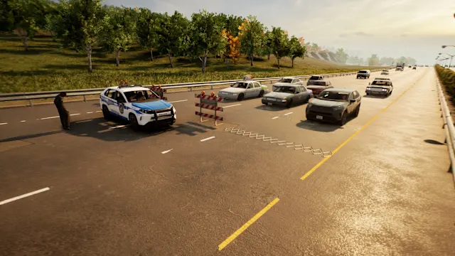 Police Simulator: Patrol Officers: Highway Patrol Expansion screenshot 0