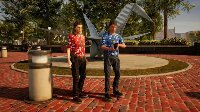 Police Simulator: Patrol Officers: Tropical Taskforce Pack screenshot 1