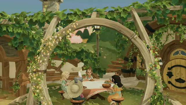 Tales of the Shire: A The Lord of the Rings™ Game Nintendo Switch 2 Edition Upgrade Pack screenshot 1