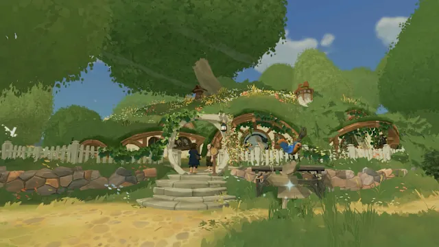 Tales of the Shire: A The Lord of the Rings™ Game Nintendo Switch 2 Edition Upgrade Pack screenshot 4