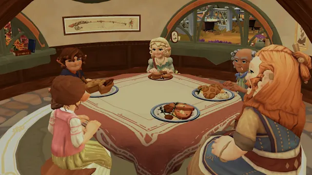 Tales of the Shire: A The Lord of the Rings™ Game Nintendo Switch 2 Edition Upgrade Pack screenshot 5