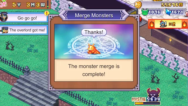 Demon Castle Story – Nintendo Switch 2 Edition Upgrade pack screenshot 1