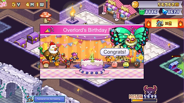 Demon Castle Story – Nintendo Switch 2 Edition Upgrade pack screenshot 2