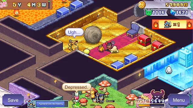 Demon Castle Story – Nintendo Switch 2 Edition Upgrade pack screenshot 0