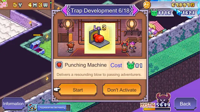 Demon Castle Story – Nintendo Switch 2 Edition Upgrade pack screenshot 3