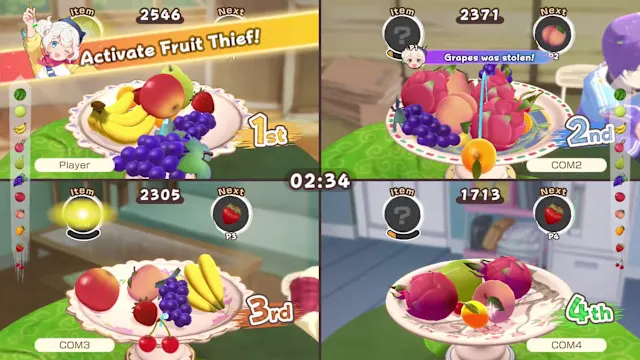 Fruit Mountain Party – Nintendo Switch 2 Edition Upgrade Pack screenshot 3