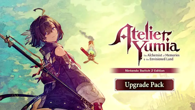 Atelier Yumia: The Alchemist of Memories & the Envisioned Land – Nintendo Switch 2 Edition Upgrade Pack