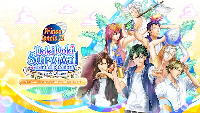 The Prince of Tennis Doki Doki Survival ~eternal passion! Tie break ♡ game~ Nintendo Switch 2 Edition Upgrade Pack