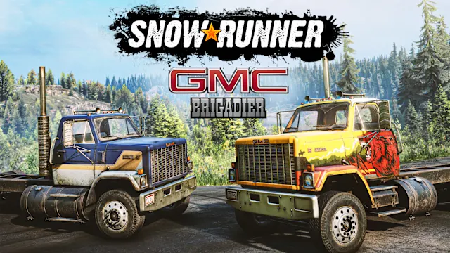 SnowRunner - GMC Brigadier
