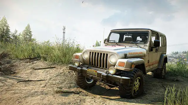 SnowRunner - Jeep Dual Pack screenshot 1