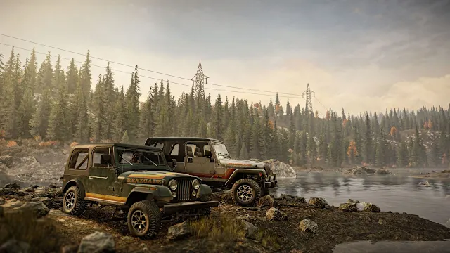 SnowRunner - Jeep Dual Pack screenshot 5