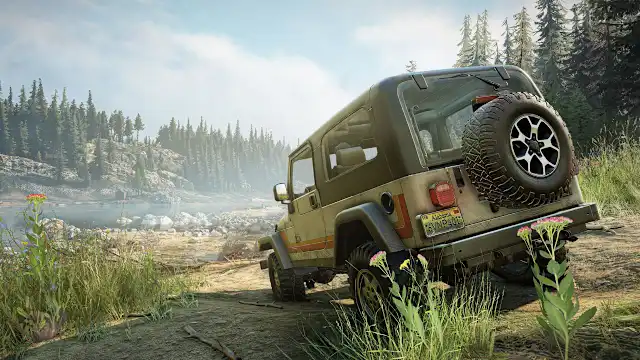 SnowRunner - Jeep Dual Pack screenshot 2