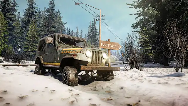 SnowRunner - Jeep Dual Pack screenshot 3