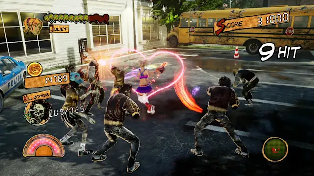 LOLLIPOP CHAINSAW RePOP Nintendo Switch 2 Edition Upgrade Pack screenshot 3