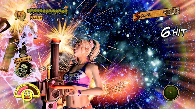 LOLLIPOP CHAINSAW RePOP Nintendo Switch 2 Edition Upgrade Pack screenshot 2