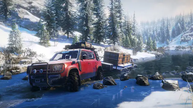SnowRunner - Land Rover Dual Pack screenshot 2