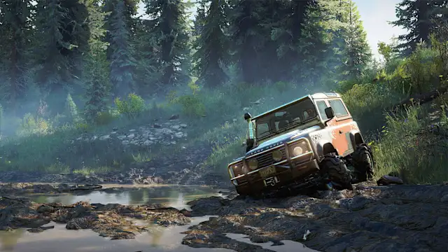 SnowRunner - Land Rover Dual Pack screenshot 0