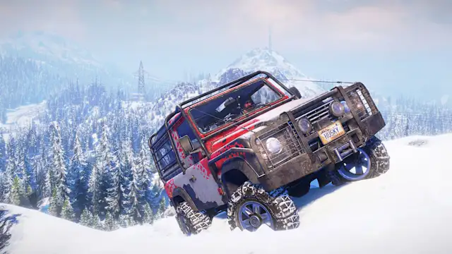 SnowRunner - Land Rover Dual Pack screenshot 4