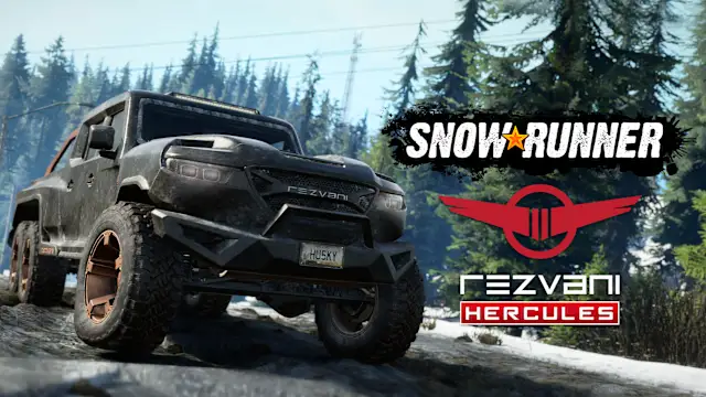 SnowRunner - Rezvani Hercules