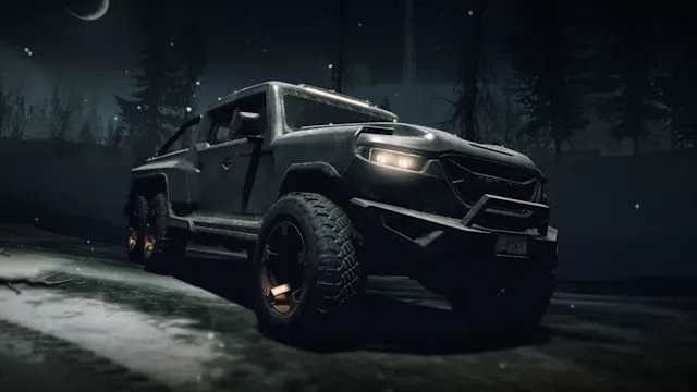 SnowRunner - Rezvani Hercules screenshot 0