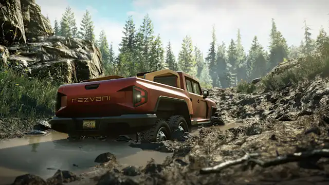 SnowRunner - Rezvani Hercules screenshot 1