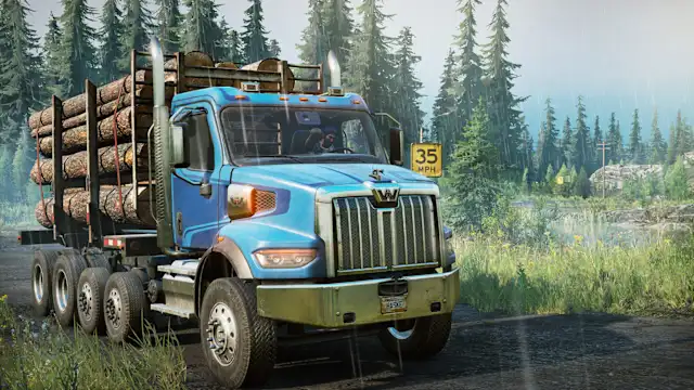 SnowRunner - Western Star Wolf Pack screenshot 4