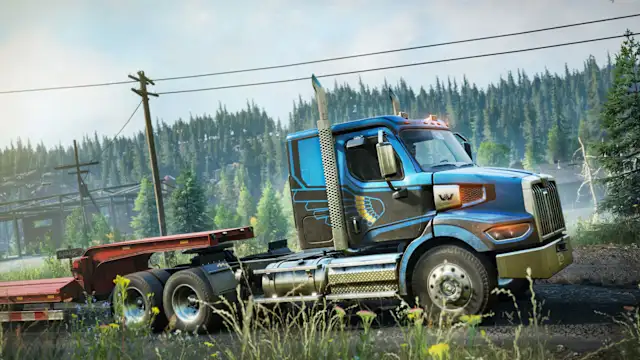 SnowRunner - Western Star Wolf Pack screenshot 2