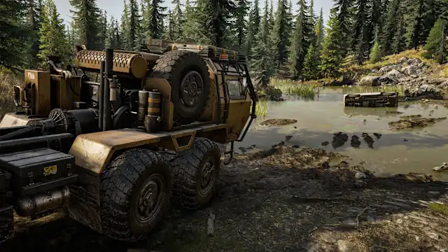 SnowRunner - Season 9: Renew & Rebuild screenshot 2