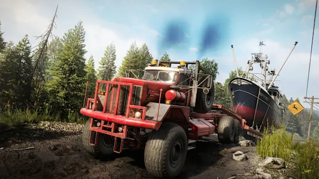 SnowRunner - Season 10: Fix & Connect screenshot 0