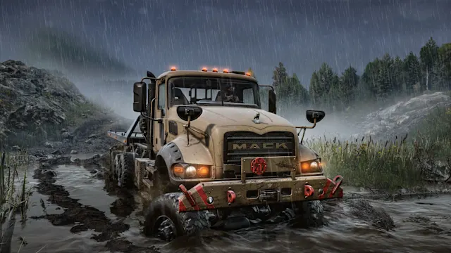 SnowRunner - Season 10: Fix & Connect screenshot 1