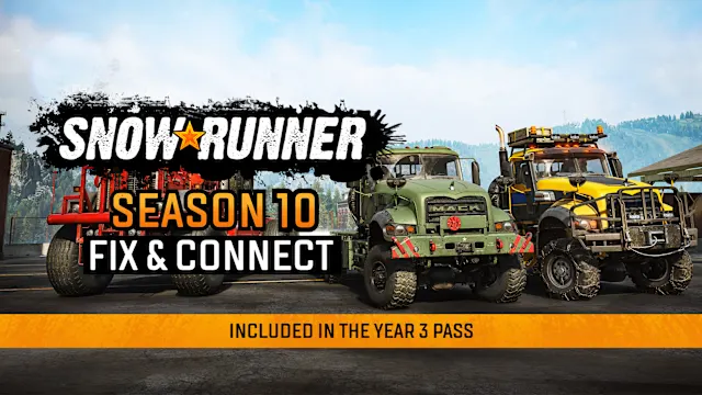SnowRunner - Season 10: Fix & Connect