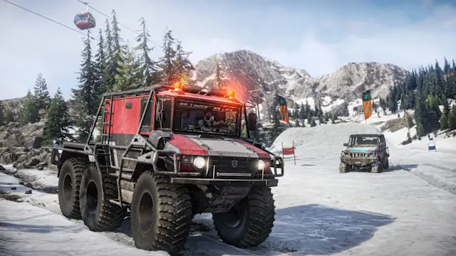SnowRunner - Season 11: Lights & Cameras screenshot 5