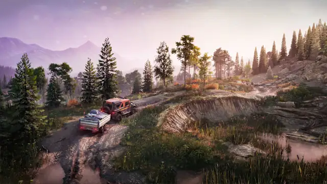 SnowRunner - Season 13: Dig & Drill screenshot 2