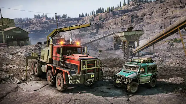 SnowRunner - Season 13: Dig & Drill screenshot 0