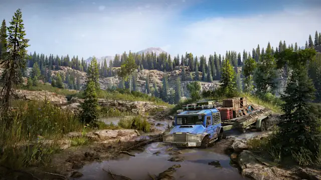 SnowRunner - Season 13: Dig & Drill screenshot 4
