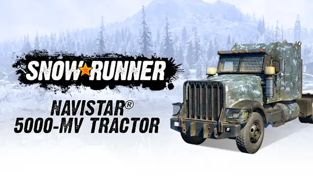 SnowRunner - Navistar 5000-MV Tractor