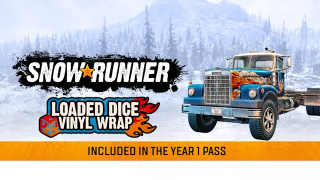 SnowRunner - Loaded Dice Vinyl Wrap