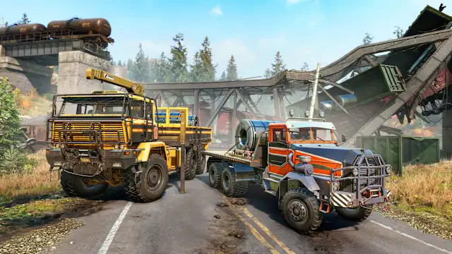 SnowRunner - Season 16: High Voltage screenshot 4