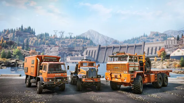 SnowRunner - Season 16: High Voltage screenshot 0