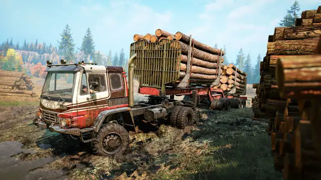 SnowRunner - Season 16: High Voltage screenshot 5