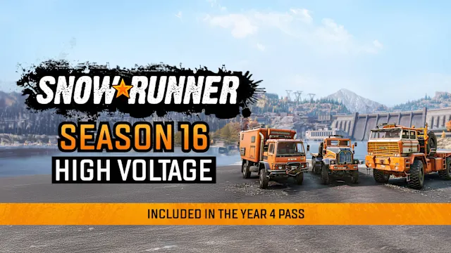 SnowRunner - Season 16: High Voltage