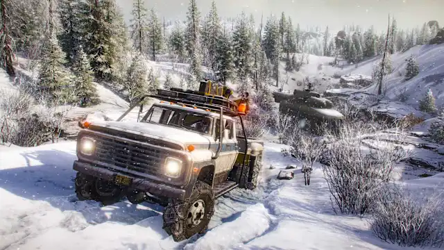 SnowRunner - Season 1: Search & Recover screenshot 2