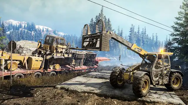 SnowRunner - Season 2: Explore & Expand screenshot 5